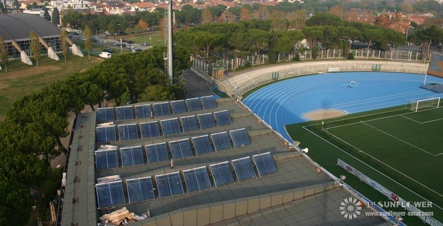 High quality Swimming Pool use Solar Water Heate Hochwertige Schwimmbadnutzung Solar Water Heate
