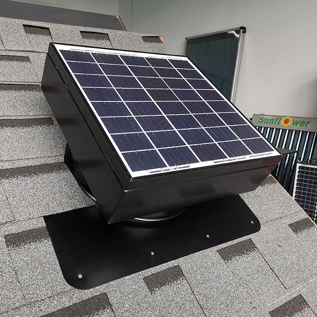 Solare Dachbodenventilatoren sind in Australien hilfreich