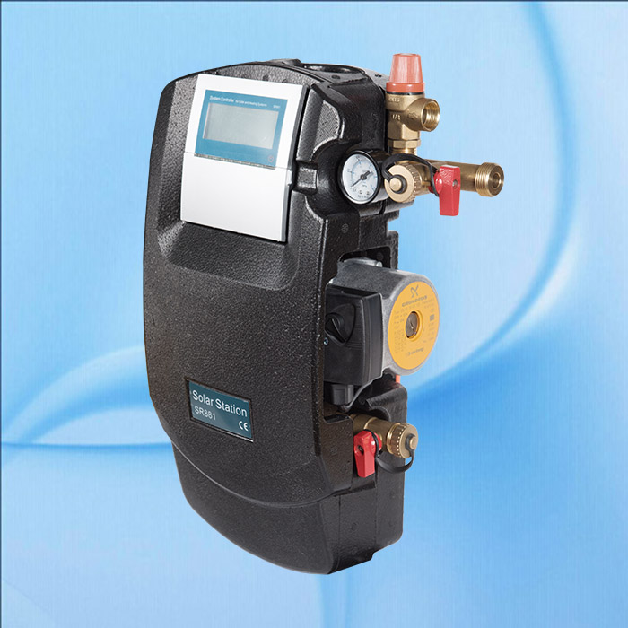 SR881 EPP Solararbeitsplatz & Pumpstationen