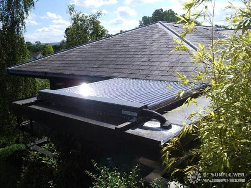So sparen Sie Geld bei Solarwarmwasserbereitern