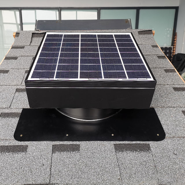 Die Vorteile eines Solar-Dachventilators