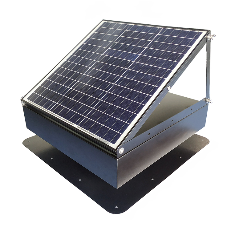 70W Solar-Dachventilator für Fabrik / öffentlichen Ort / Lagerraum